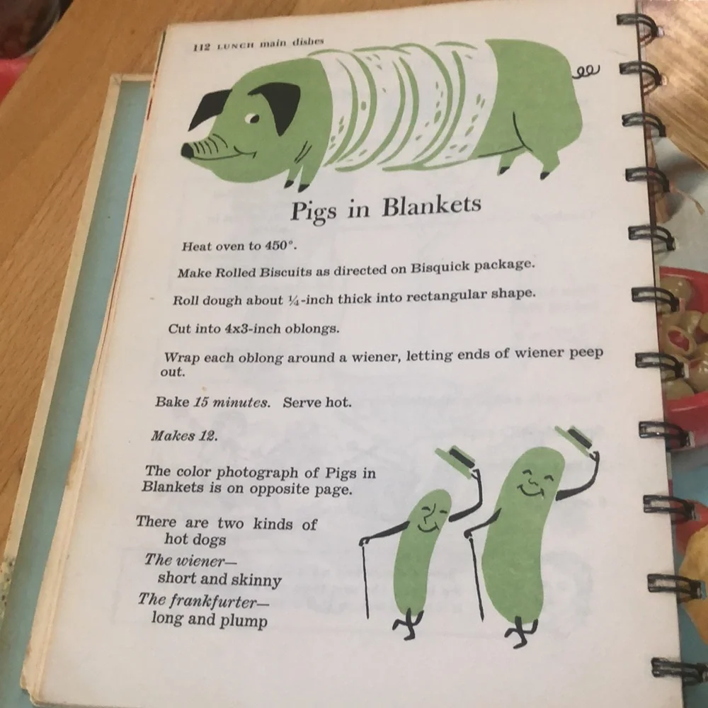 Vintage Betty Crocker's Cook Book for Boys and Girls (as is)